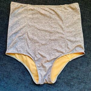 Kortni Jeane Ultra High-Waisted Swim Bottoms